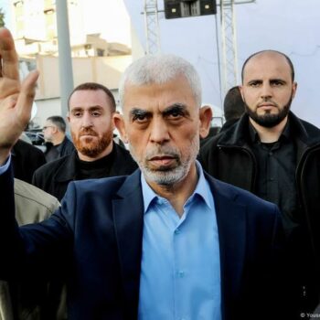 Der neue Anführer der Hamas: Das ist Jihia al-Sinwar