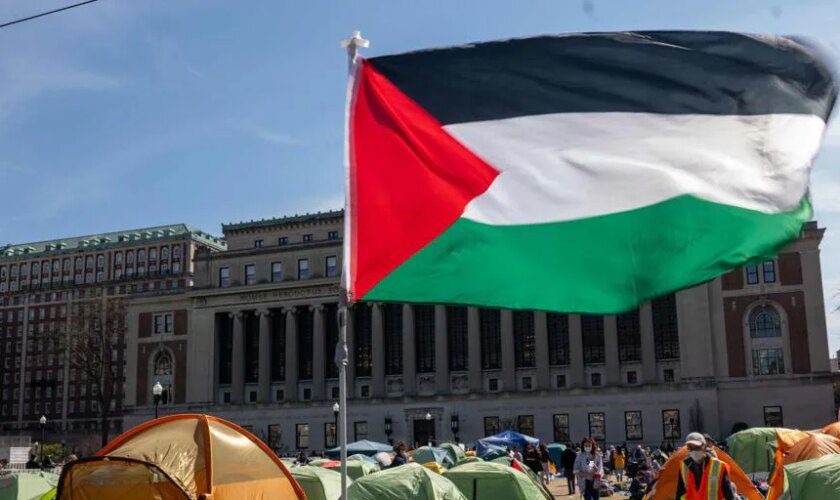 Dimite la presidenta de la Universidad de Columbia meses después de las protestas por la guerra en Gaza