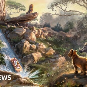 Disney unveils new Lion King ride for Paris park