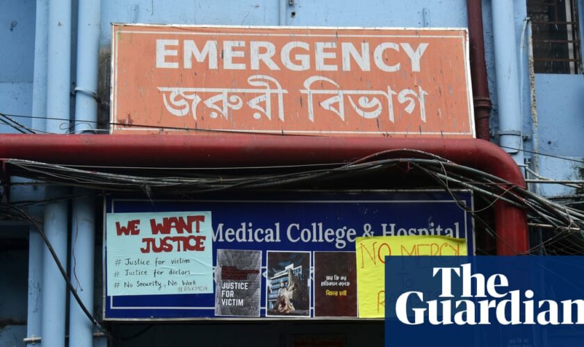 Doctors strike in India after rape and murder at state-run hospital