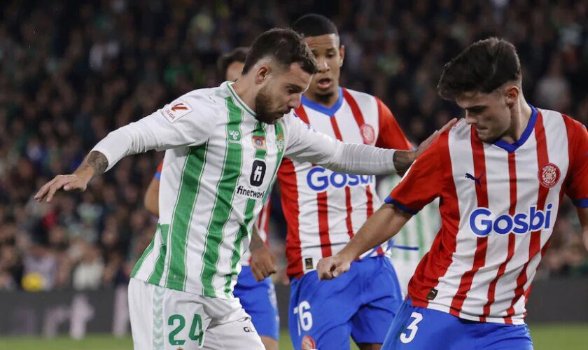 Dónde ver Betis - Girona: canal de TV y streaming online del partido de LaLiga EA Sports 2024-2025