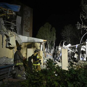 Dos periodistas heridos y uno desaparecido en un bombardeo ruso a un hotel de Kramatorsk, en el este de Ucrania