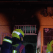 Dos personas resultan heridas en un incendio de madrugada en  una vivienda en Gran Canaria