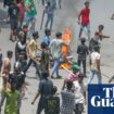 Dozens of people killed in Bangladesh as protesters renew call for PM to quit