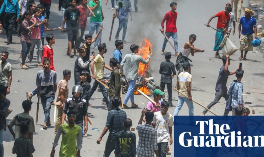 Dozens of people killed in Bangladesh as protesters renew call for PM to quit