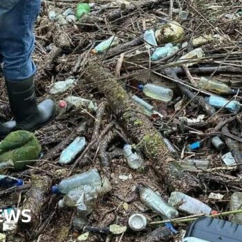 Dumping of Bible verse bottles in river seemingly stops