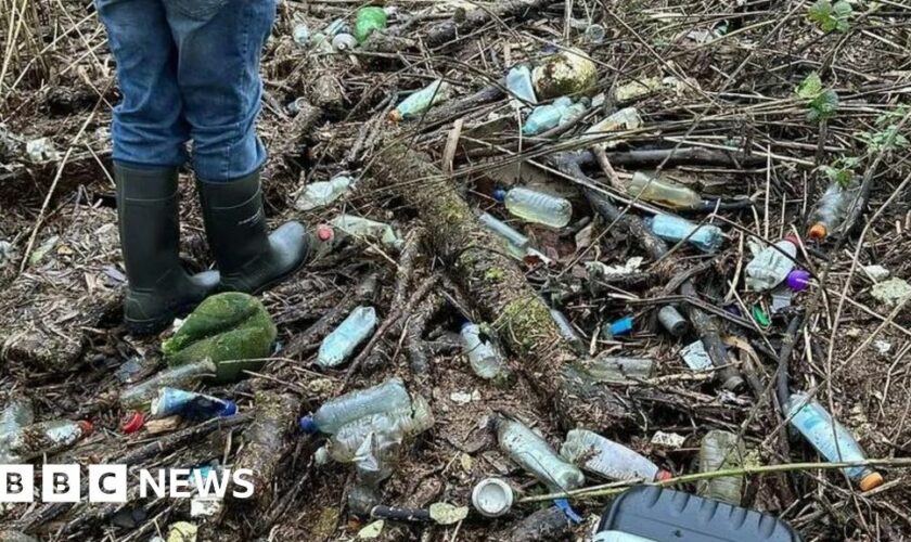 Dumping of Bible verse bottles in river seemingly stops