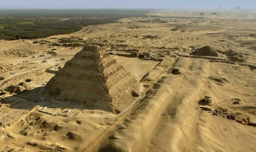 Égypte: l’incroyable hypothèse d'un monte-charge hydraulique dans une pyramide