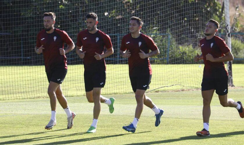 El Córdoba CF recupera su tono físico en la recta final de la pretemporada