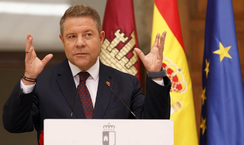 El Gobierno de Page también discrepa con Montero sobre el pacto fiscal en Cataluña: "Es un concierto. Blanco y en botella"