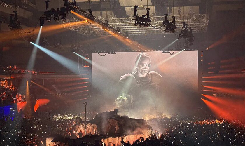 El WiZink Center amonesta a Travis Scott por superar los límites de sonido