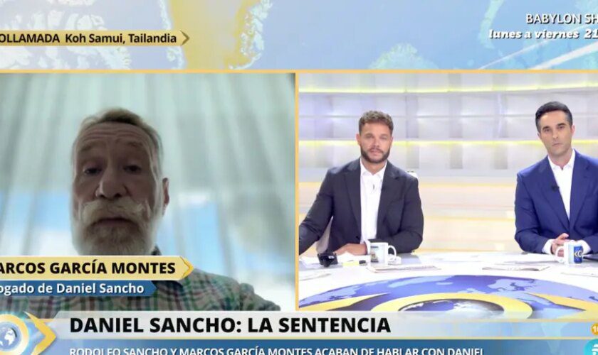 El abogado de Daniel Sancho desmiente las últimas «barbaridades» que se han difundido: «Eso es falso»