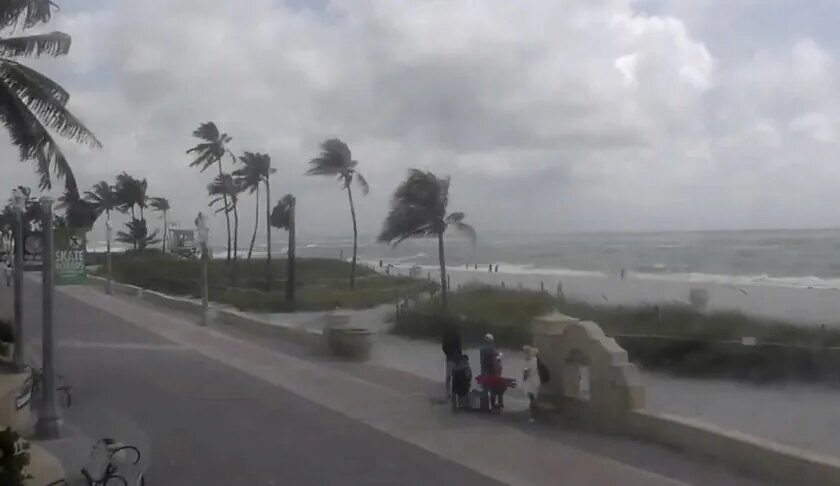 El huracán Debby amenaza con lluvias e inundaciones históricas en el sur de Estados Unidos