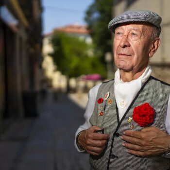 El pregonero más castizo en la historia de las fiestas de agosto de Madrid: "El chotis de Almeida nos ha dado visibilidad"