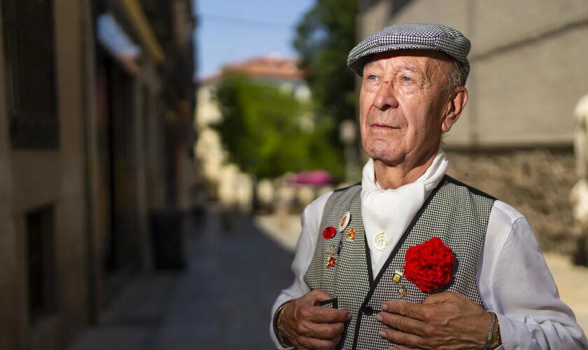 El pregonero más castizo en la historia de las fiestas de agosto de Madrid: "El chotis de Almeida nos ha dado visibilidad"