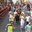 El primer encierro de San Sebastián de los Reyes deja seis heridos