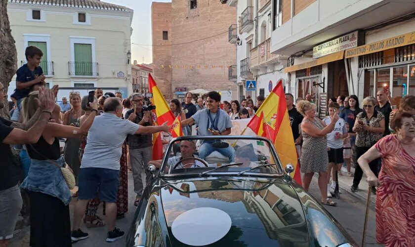 El pueblo granadino de Orce recibe con orgullo a su doble medallista olímpica, María Pérez