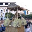 El recorrido de la Virgen de los Reyes volverá a estar sin vallas una década después