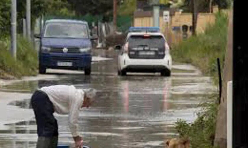 El temporal de granizo deja tan solo 9 incidencias  este domingo y se desactiva el Meteocam