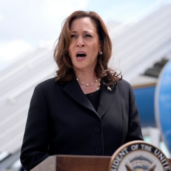 Election 2024 live updates: Harris closes in on official nomination, running mate pick