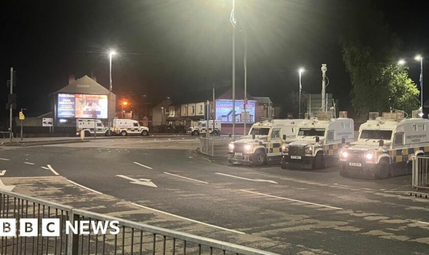 Eleven-year-old boy charged over Belfast trouble