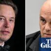 Elon Musk’s X could face ban in Brazil after failure to appoint legal representative