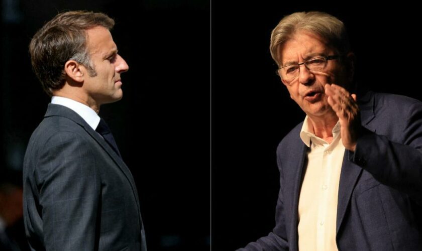 Entre Emmanuel Macron et Jean-Luc Mélenchon, poker menteur pour Matignon