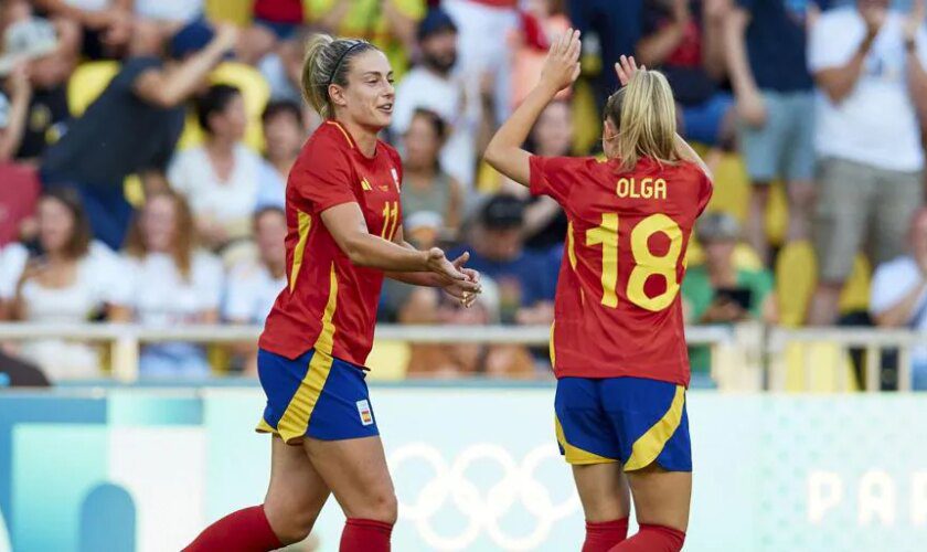 España - Colombia: horario, canal de televisión y dónde ver online hoy el partido de fútbol femenino en los Juegos Olímpicos hoy