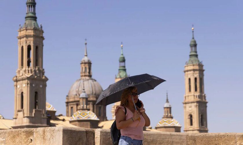 Este jueves, más de 40º: once comunidades en alerta por temperaturas extremas