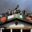 Euphoria in Bangladesh after PM Sheikh Hasina flees country