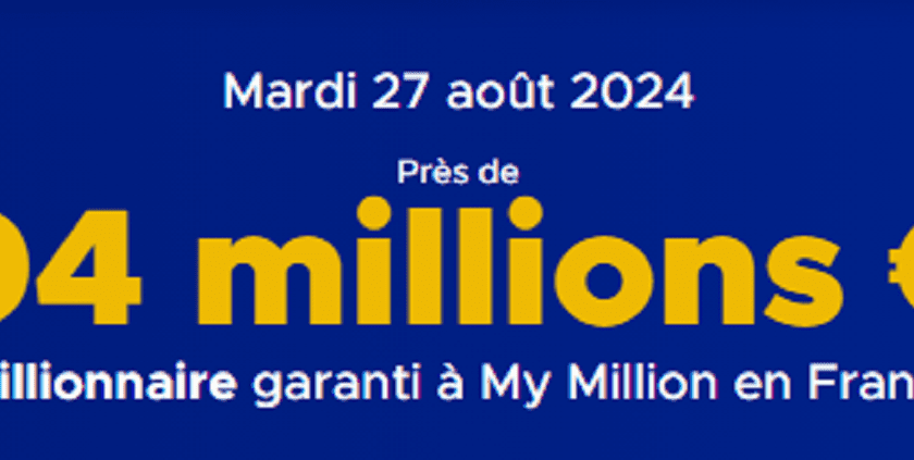 EuroMillions du mardi 27 août 2024 : comment remporter le jackpot de 104 millions d'euros ?