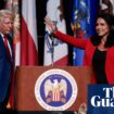 Ex-Democrat Tulsi Gabbard endorses Donald Trump in 2024 presidential race