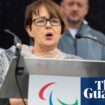 Ex-Paralympian Tanni Grey-Thompson forced to ‘crawl off’ train