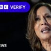 Fact-checking Kamala Harris’s first campaign interview