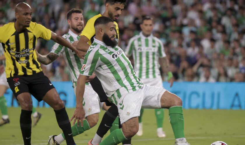 Fekir se despide: «Ha sido un orgullo llevar la camiseta del Betis»