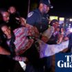 Ferguson police officer suffers critical brain injury in Michael Brown anniversary violence