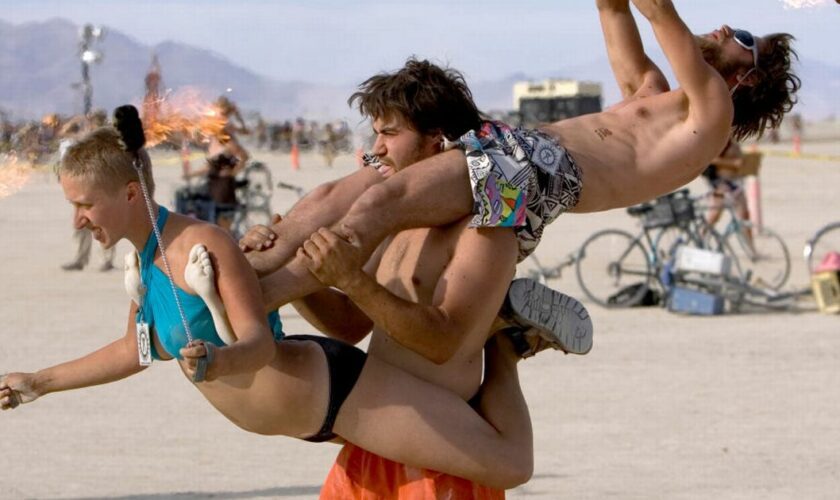 Festival goers enjoy mad 'orgy dome sex haven' at disaster-ridden Burning Man