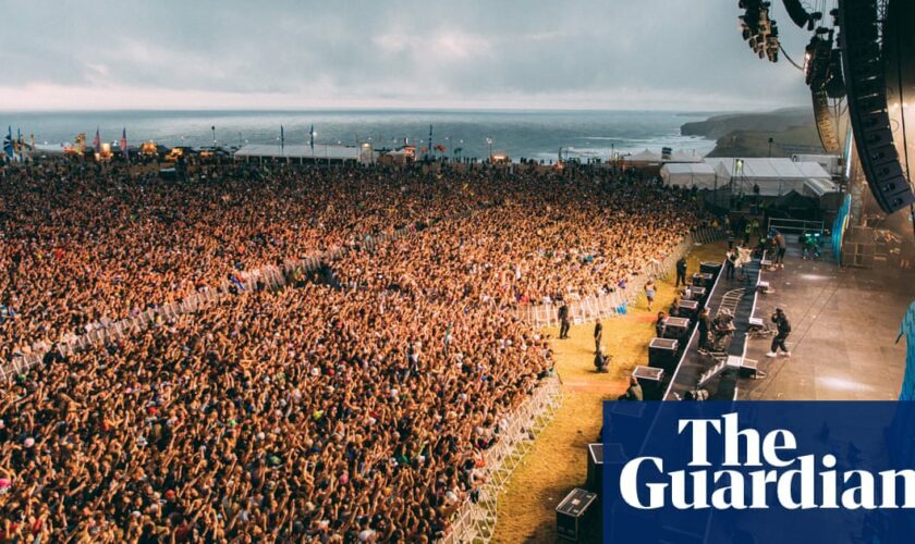 Festival-goers injured in ‘terrifying’ crowd surge at Boardmasters in Newquay