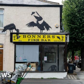 Fifth Banksy in five days appears in London