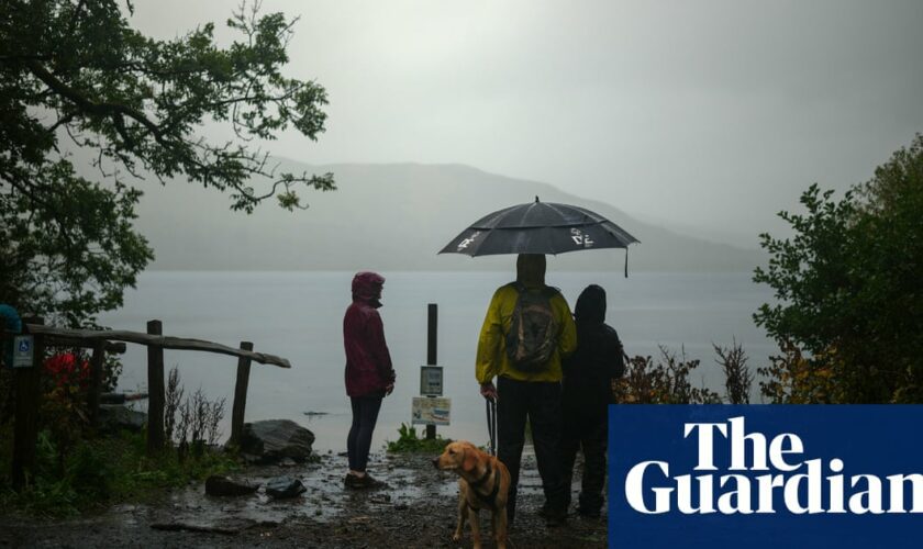 Flood risk in England as thunderstorms and heavy rain forecast