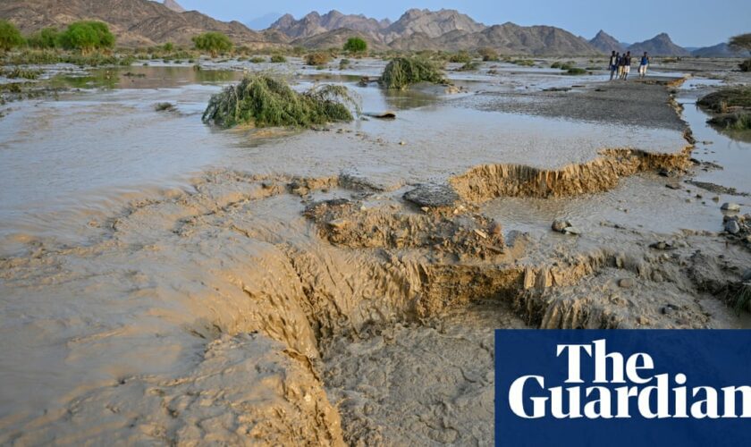 Flood surge in Sudan bursts dam, destroying villages and killing dozens