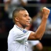 Foot : un but et déjà un titre pour Kylian Mbappé, qui frappe très fort avec le Real Madrid