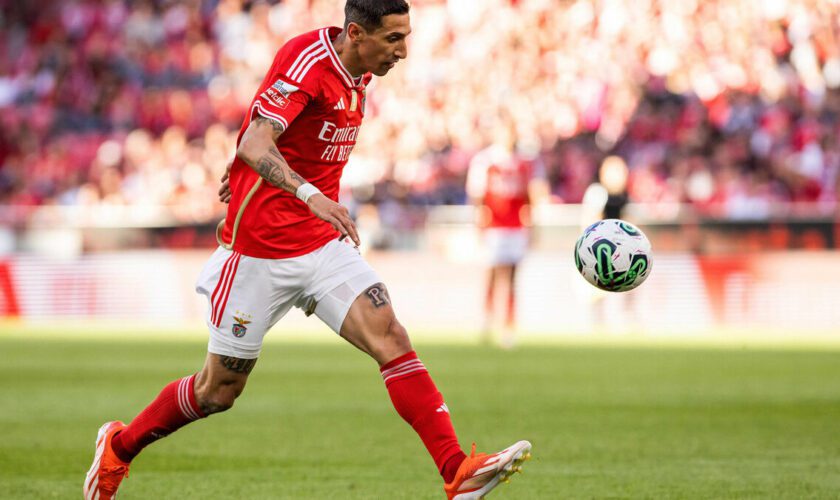 Football : Angel Di Maria prolonge au Benfica Lisbonne jusqu’en 2025