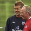 Sven-Goran Eriksson and David Beckham