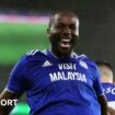 Former Cardiff City defender Sol Bamba