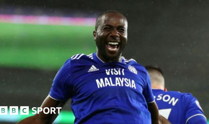 Former Cardiff City defender Sol Bamba