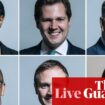 Former Tory minister says leadership hopefuls ‘too frightened of party membership’ – UK politics live