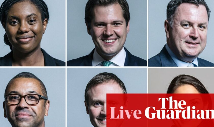 Former Tory minister says leadership hopefuls ‘too frightened of party membership’ – UK politics live