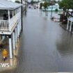 Four dead as Hurricane Debby hits Florida coast