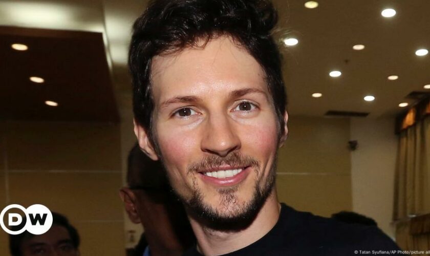 France hands Telegram CEO Pavel Durov preliminary charges